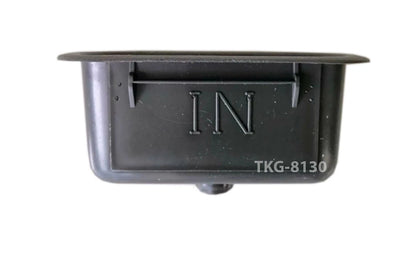 Inner Door Cup Handle Gray for Mitsubishi L200 Triton (1986-2004)