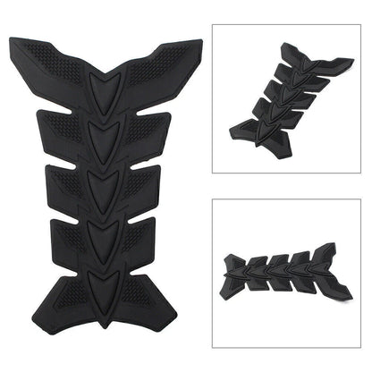 3D Fish Bone Decal Sticker Protector for Universal Motorcycle Gas Fuel Oil Tank