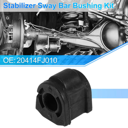 Stabilizer Sway Bar Bushing for Subaru Impreza (2012-2016) Black