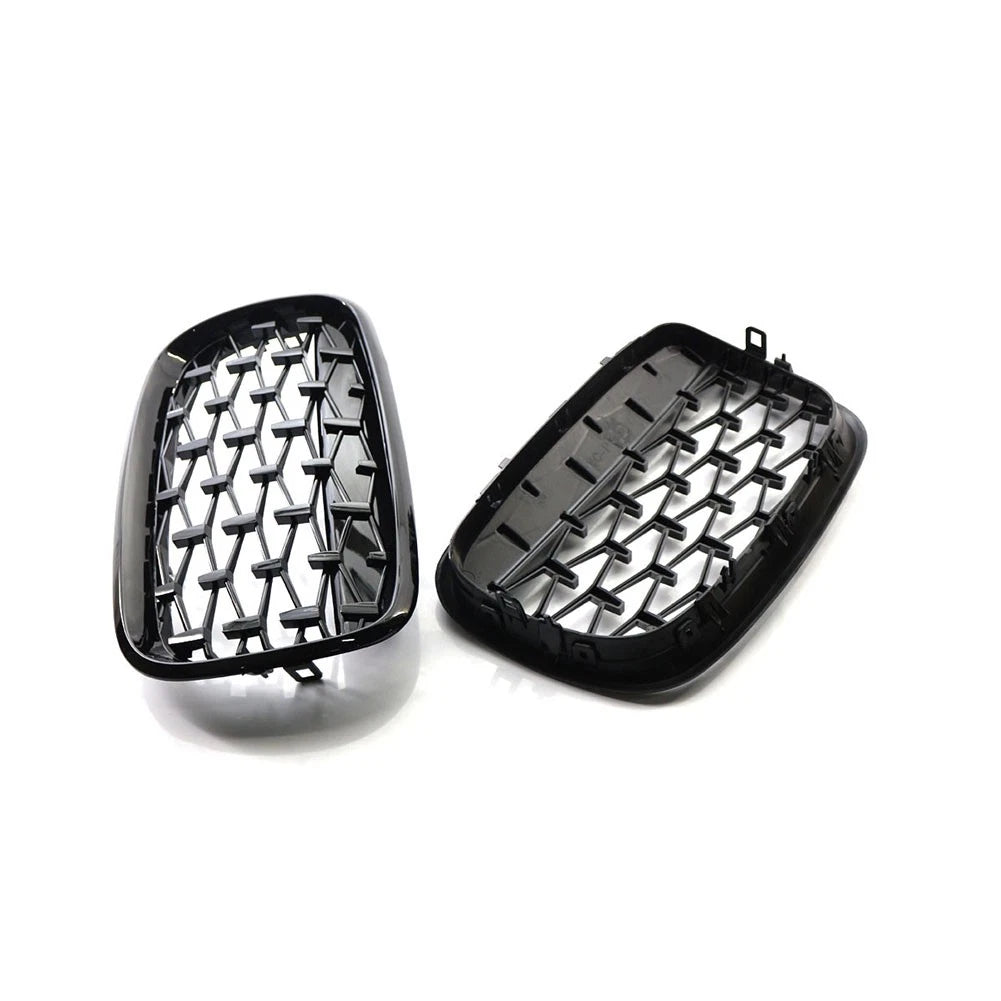 Diamond Grille Front Bumper Kidney Grill for BMW X5 E70 X6 E71 (2007-2013)
