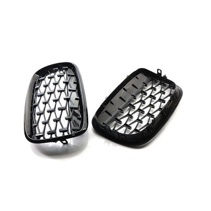 Diamond Grille Front Bumper Kidney Grill for BMW X5 E70 X6 E71 (2007-2013)
