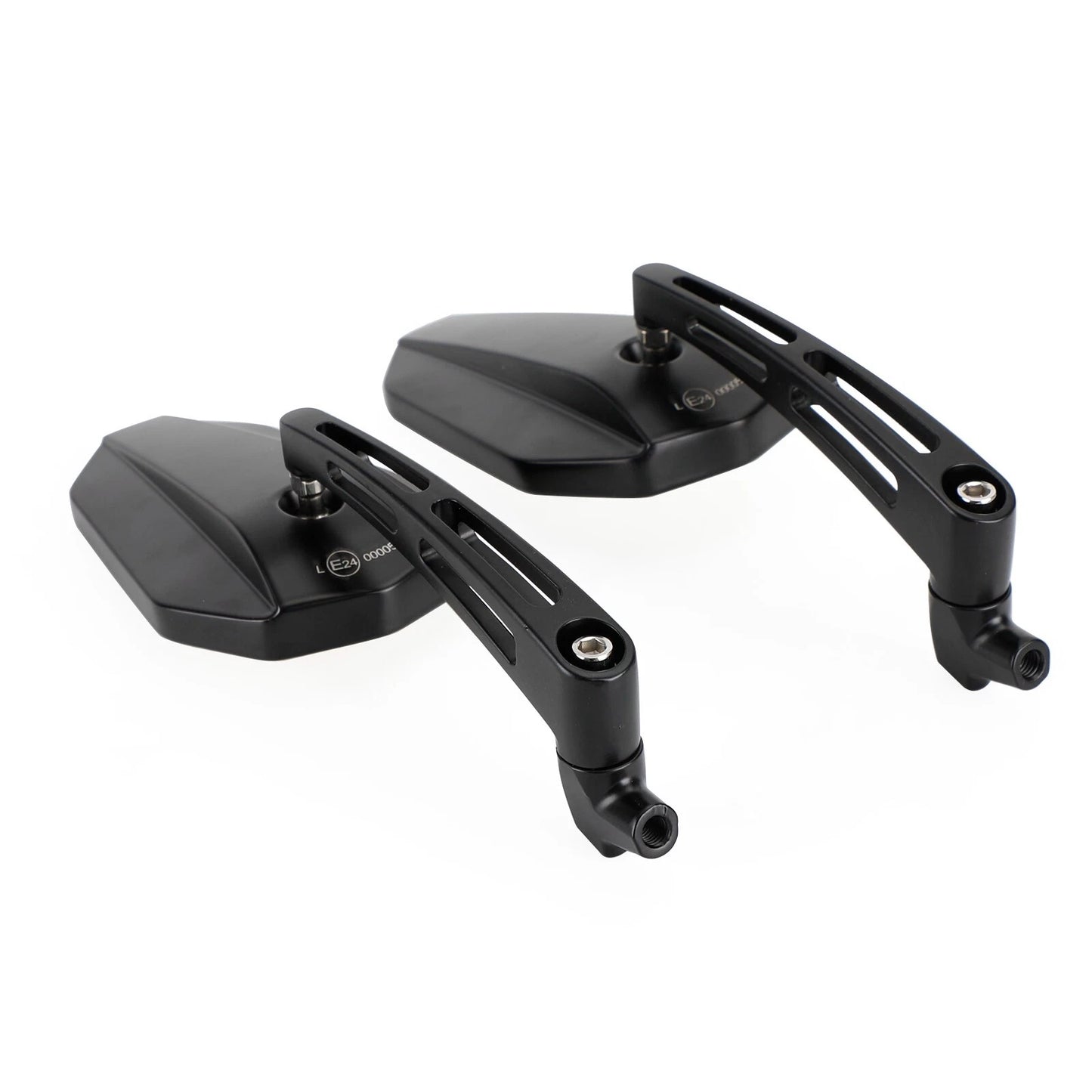 Aluminum Mirrors 2 x for Honda CB 500 X F (2019-2022), NT 1100 (2022)