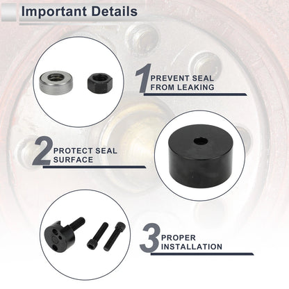 Crankshaft Seal & Wear Ring Installer Tool for Ford Super Duty F250 F350