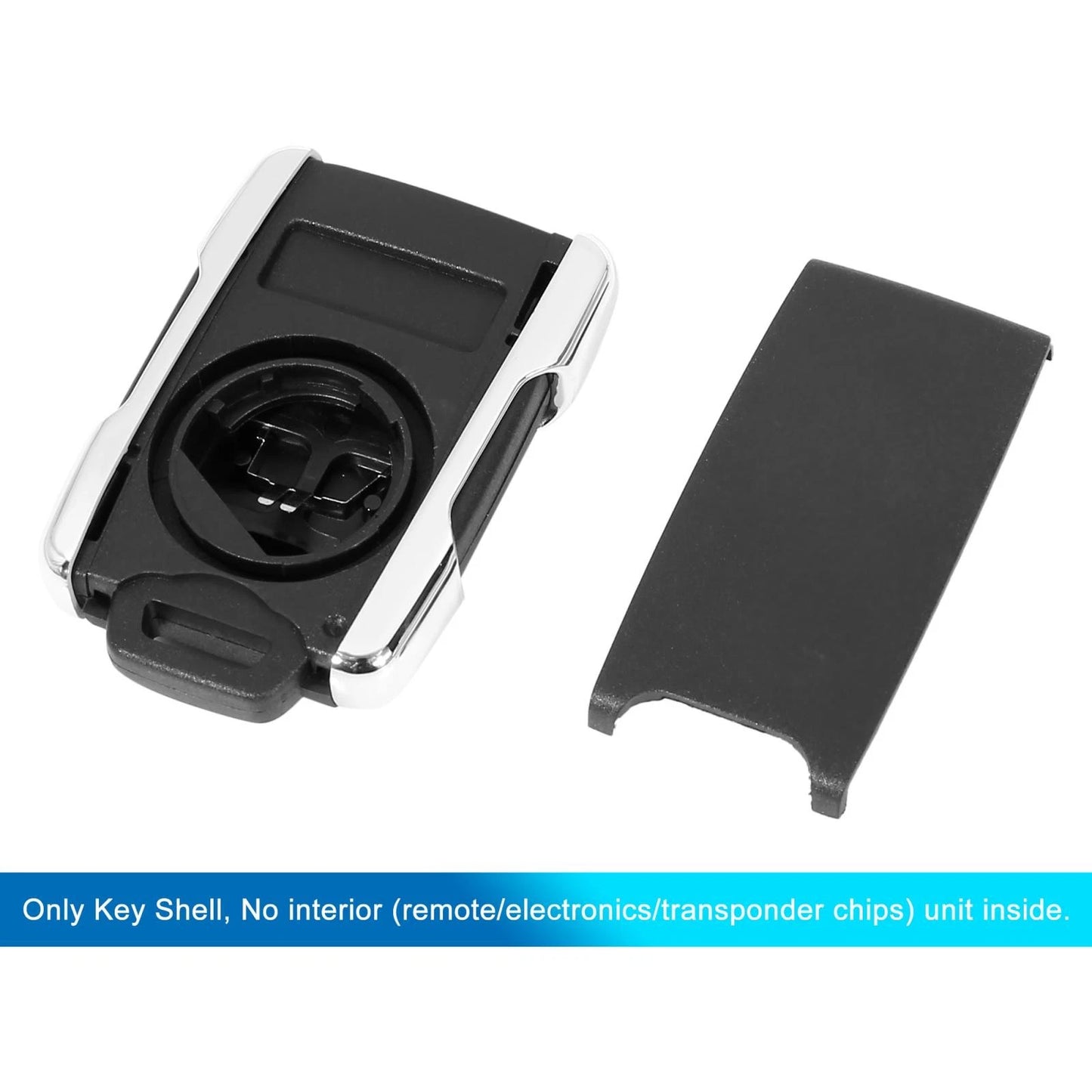 Shell Case Key Fob for Chevy Colorado Silverado 3-Button