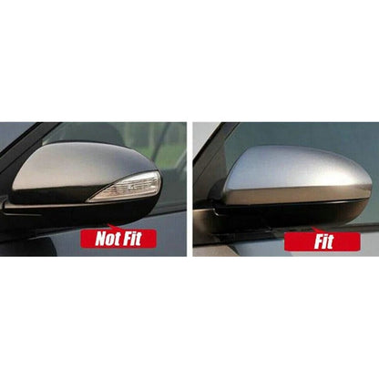 Left Driver Side Mirror Cover No-Signal Cap for Mazda 3 (2010–2013)