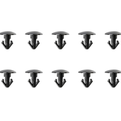 10 x Weatherstrip Retaining Clips for Mazda Nissan Versa Infiniti FX35 M35 Q70