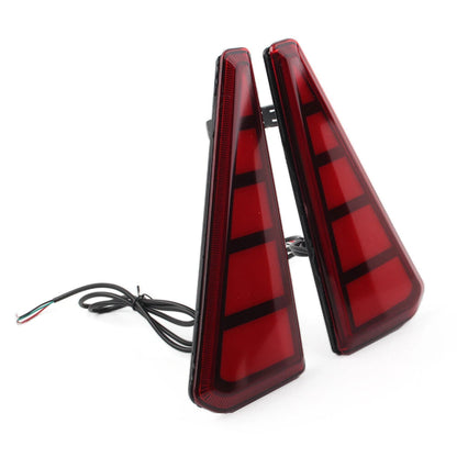 2 x LED Rear Bumper Fog Lamp Brake Light for Toyota Noah Voxy 80 Series (2014-2018)
