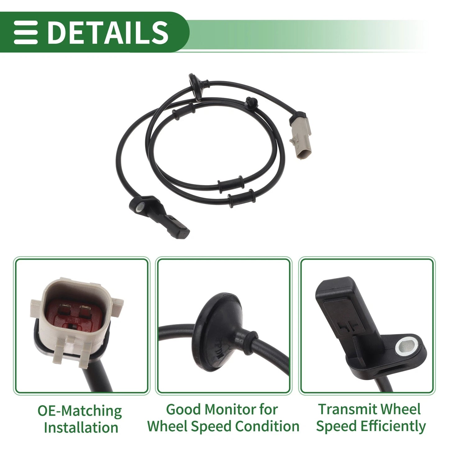 ABS Wheel Speed Sensor for Jeep Grand Cherokee (1999-2004)