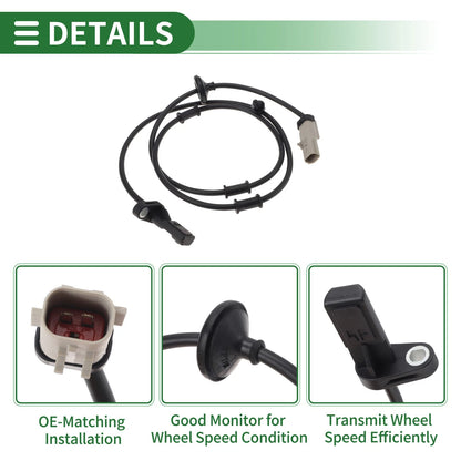 ABS Wheel Speed Sensor for Jeep Grand Cherokee (1999-2004)