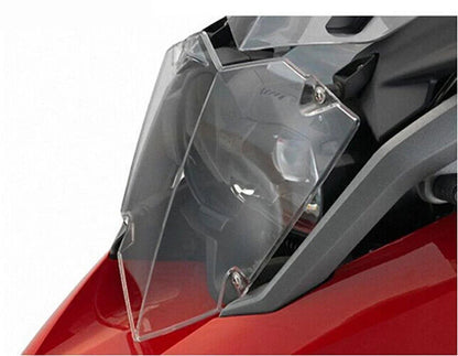 Clear Headlight Protector Lens Guard for BMW R1200GS ADV/WC (2013-2017)