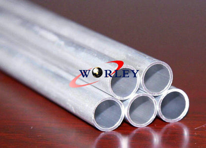 6061 Aluminum Tube Pipe 1.5" OD x 1.34" ID x 48" x 0.0787" Wall