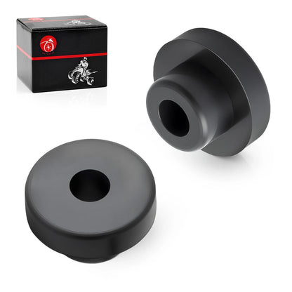 Radiator Lower Mount Bushing 2pcs for Polaris Trail Boss 350L 2x4/4x4 1990-1993