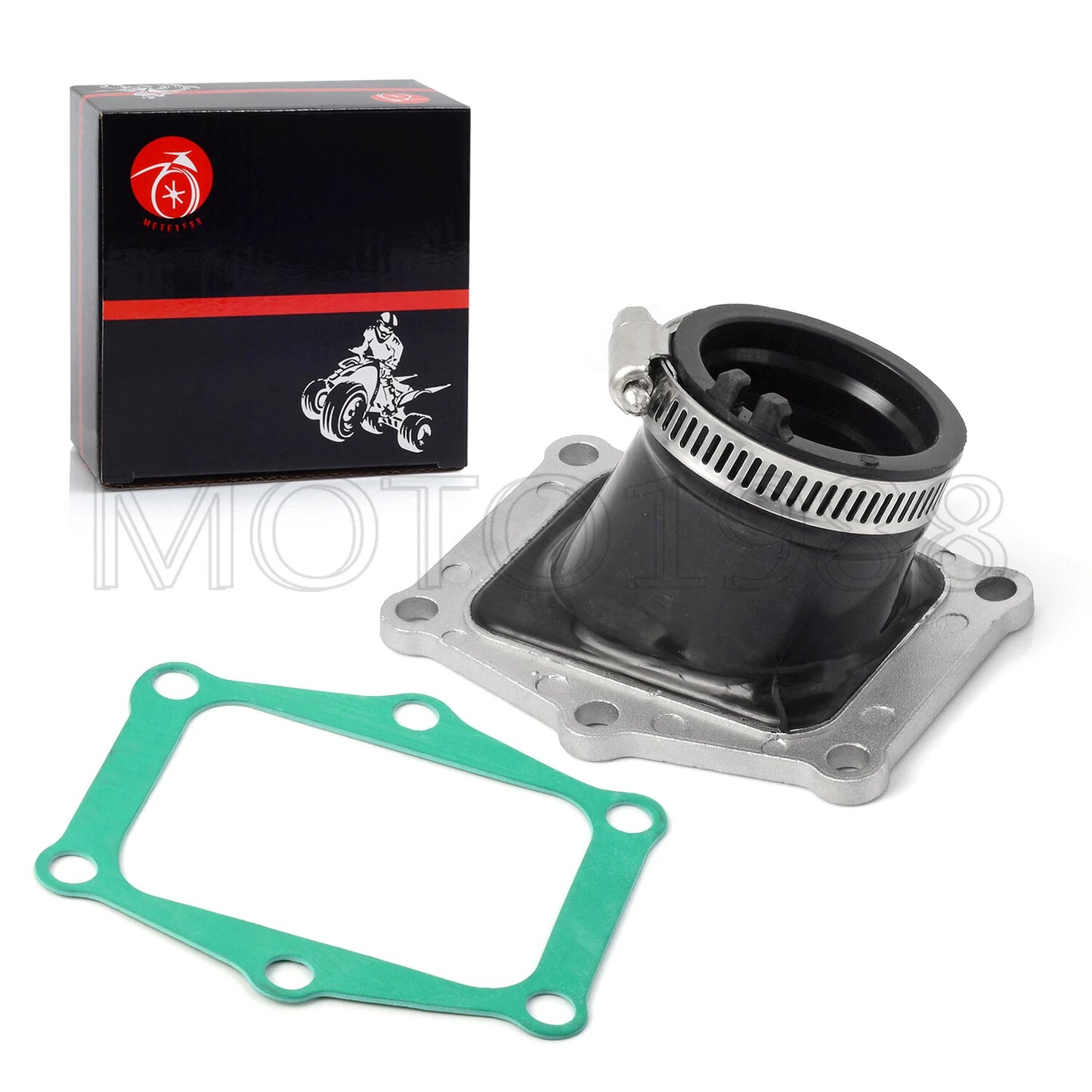 Carburetor Intake Boot for Honda ATC250R / TRX250R Fourtrax 250R (1981–1986)