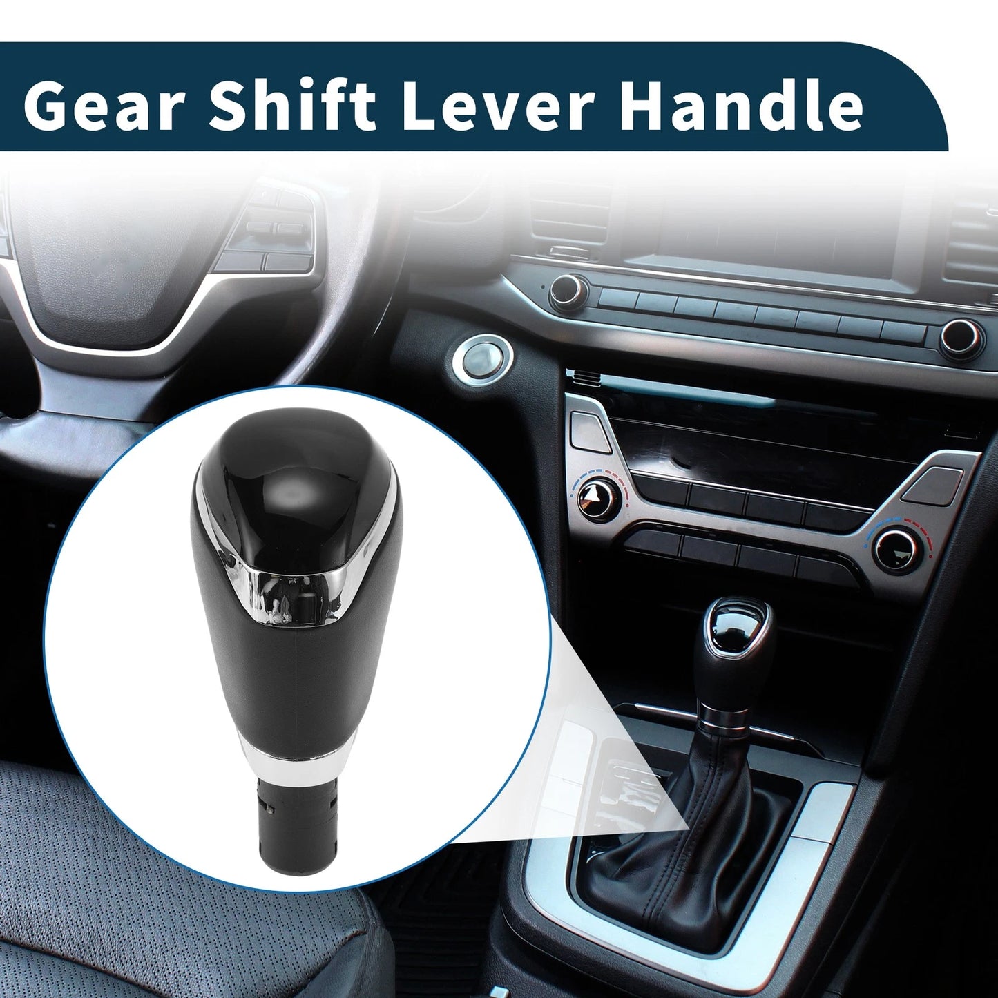 Gear Shift Knob Plastic for Chevrolet Cruze (2015 - 2017)
