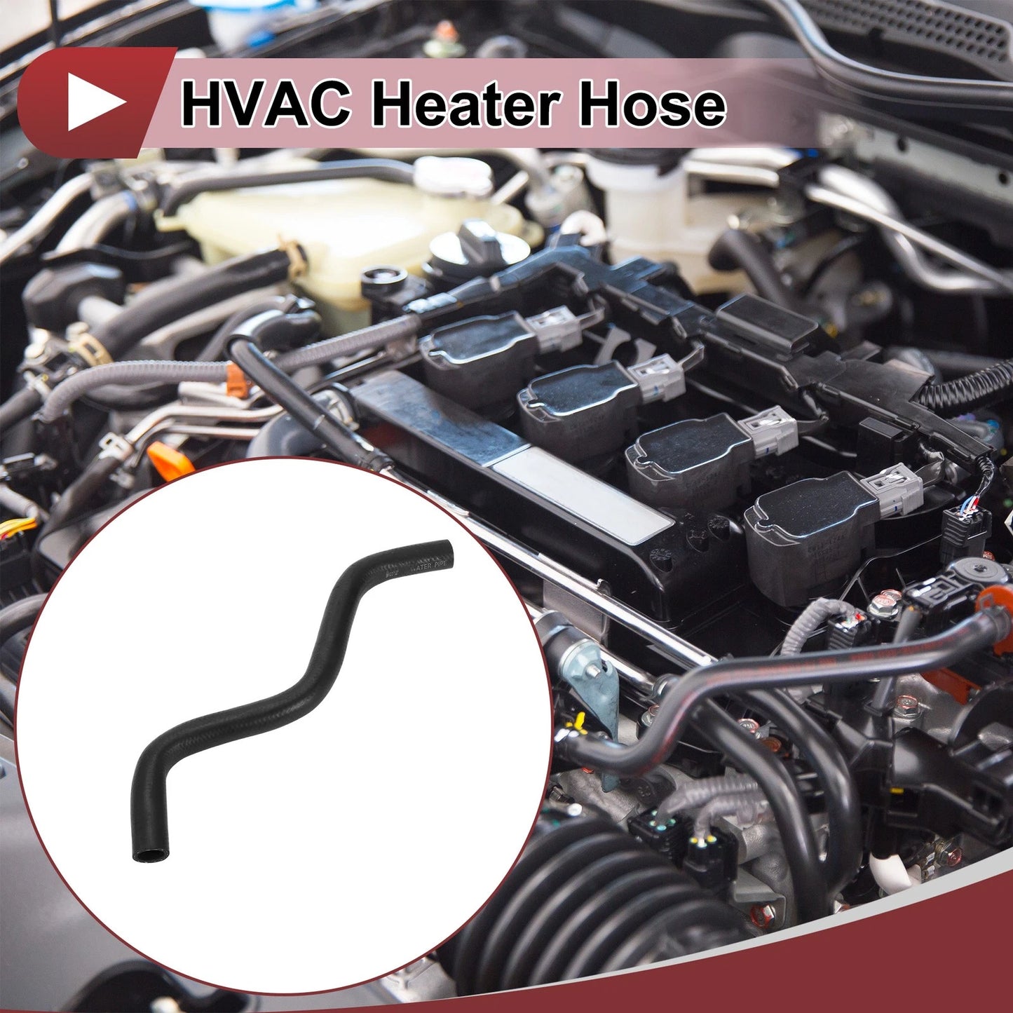 HVAC 2.4L Heater Hose for Acura TSX (2004 - 2008)