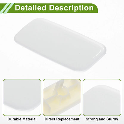 Front Left Washer Nozzle Cover for Toyota Prado (2012-2015) White