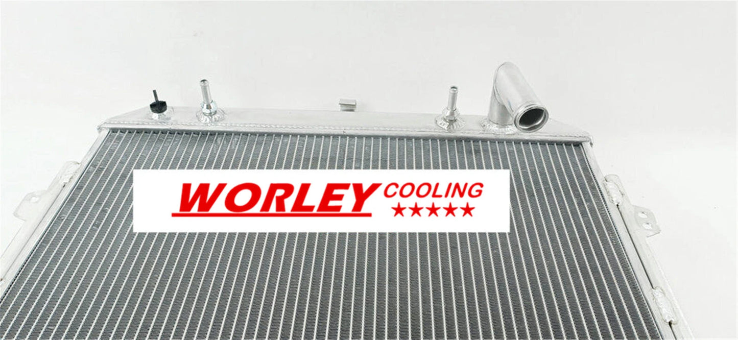Aluminum Radiator for Mitsubishi Montero II V23W/V43W 3.0L (1990-2000)