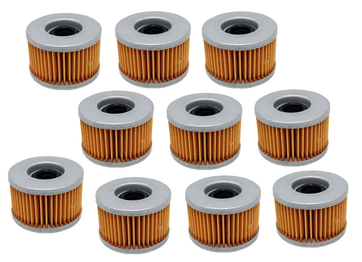 Oil Filters 10 Pack for Honda Rancher 400 Rubicon 500 Rincon 650 680