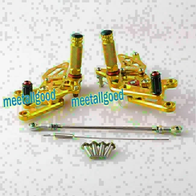 Adjustable Rearsets Foot Pegs for Honda CBR 250R (2010-2014)