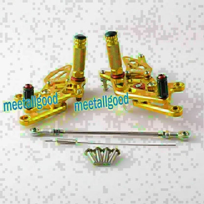 Adjustable Rearsets Foot Pegs for Honda CBR 250R (2010-2014)