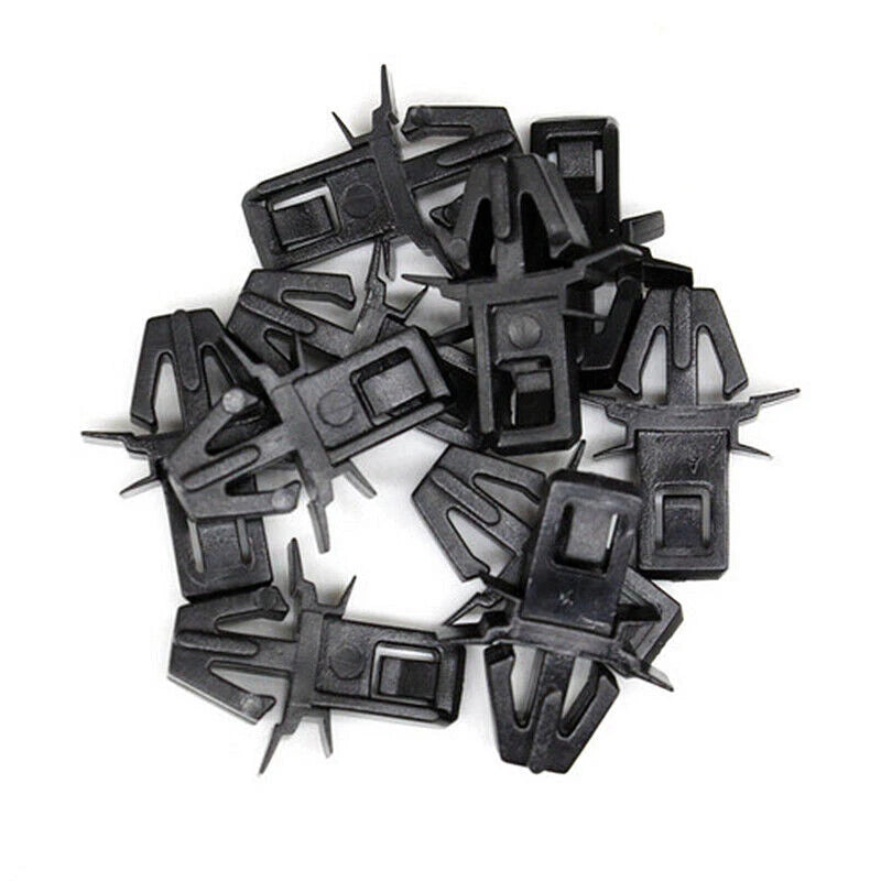 10pcs Radiator Grille Retainer Clips for Toyota T-100 (1993-1998)