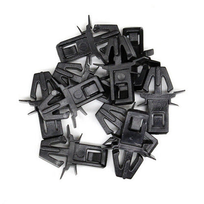 10pcs Radiator Grille Retainer Clips for Toyota T-100 (1993-1998)