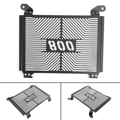 Radiator Guard Cover Stainless Steel Black for Cfmoto 800MT (2021-2022)