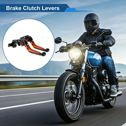 Levers / Short Long / Brake Clutch Levers for Kawasaki ZX14R (2012–2020)
