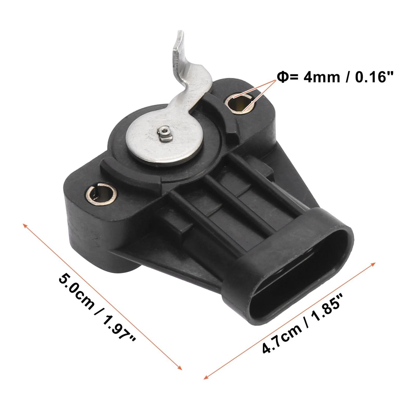 Throttle Position Sensor Black for Buick GM