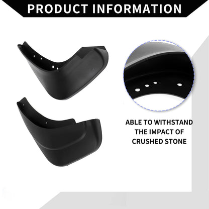 Mud Flap Splash Guards for Suzuki SX4 (2007-2014)