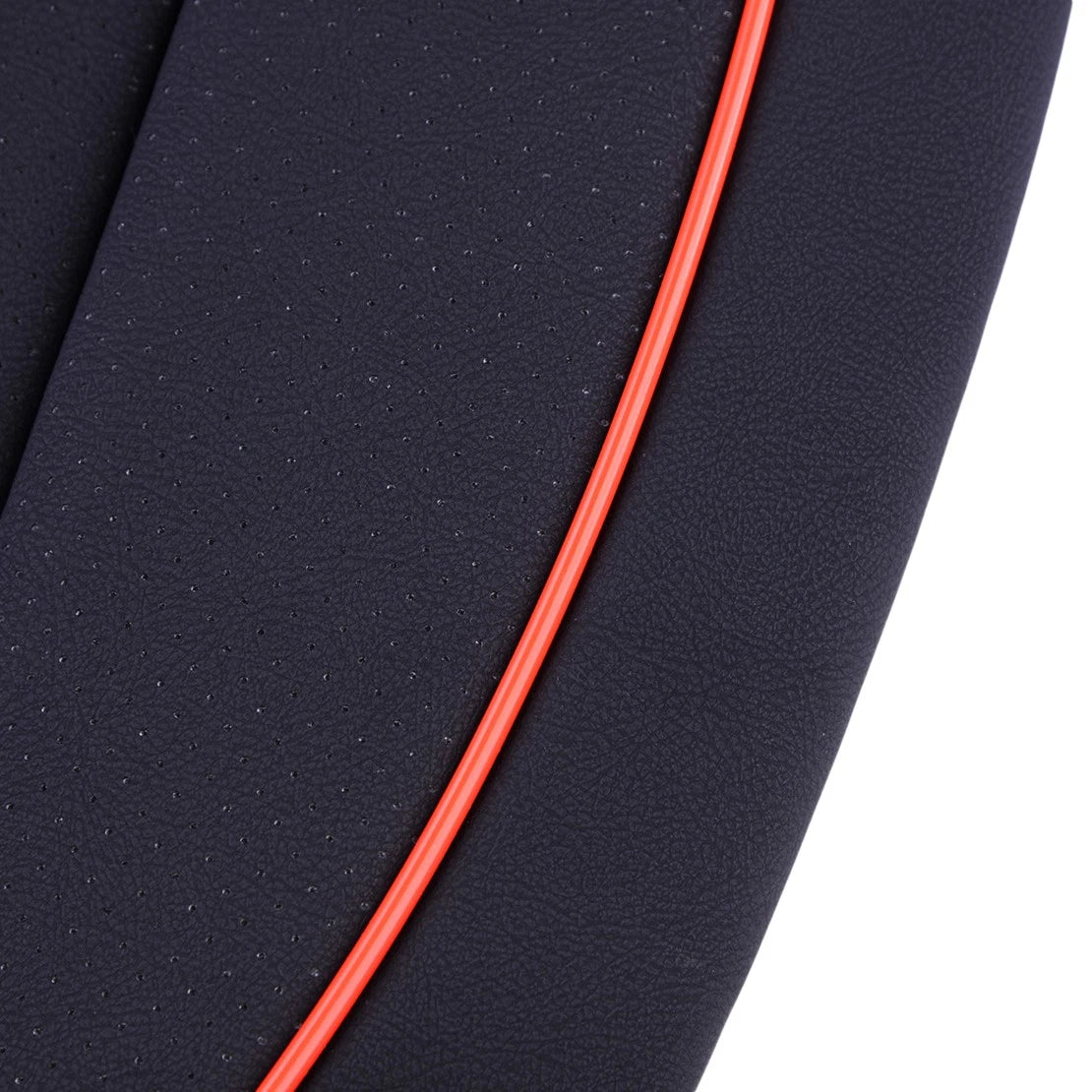 5D Leather Front Seat Cover Mat for Car - Breathable Cushion Protector