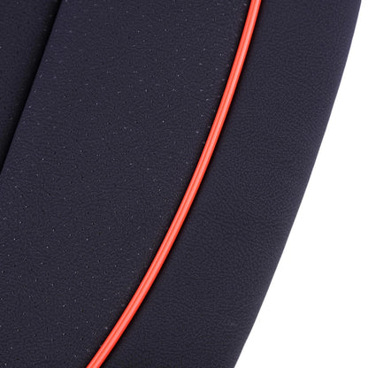 5D Leather Front Seat Cover Mat for Car - Breathable Cushion Protector