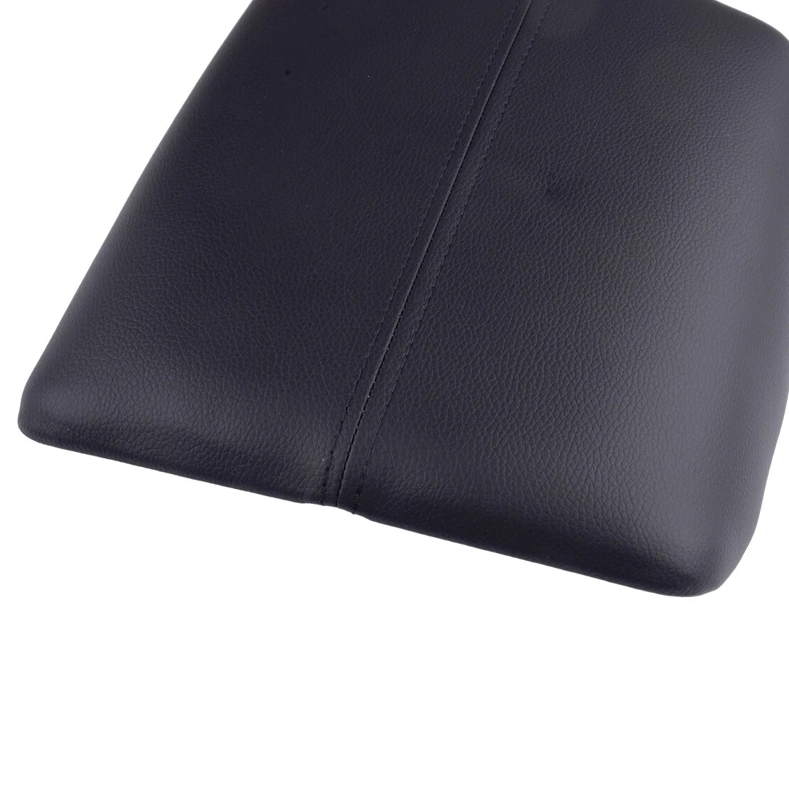 Black Center Console Lid Armrest Cover for Honda Accord (2013-2017)