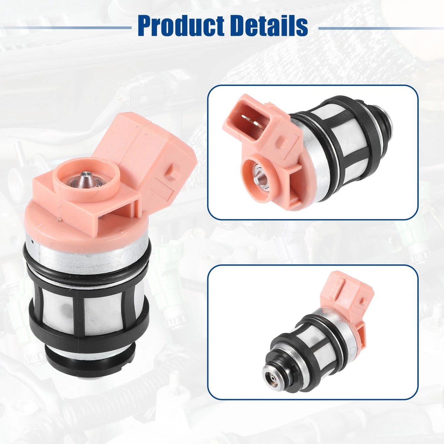 Fuel Injector Nozzle for Nissan Hardbody Pickup 3.0L V6 (1994)