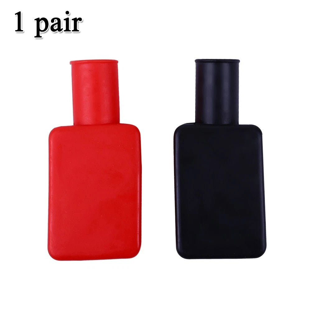 Battery Terminal Cover / 2 x Rubber / for Car Truck Motorcycle