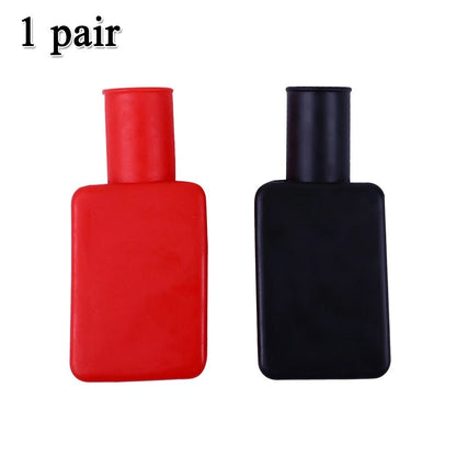 Battery Terminal Cover / 2 x Rubber / for Car Truck Motorcycle