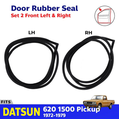 Weatherstrip Door Rubber Front L+R Fits Datsun 620 1500 Ute Truck 1972-79 D06