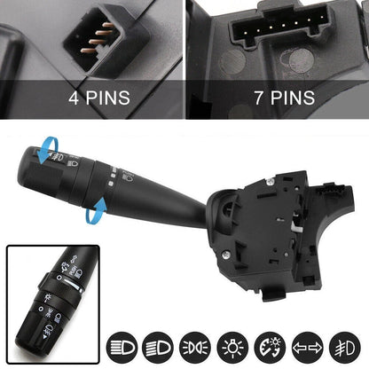 Dimming Turn Signal Fog Light Switch Set for Journey, Patriot (2007-2017)