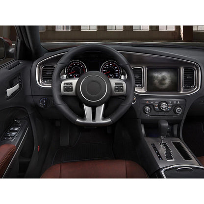 Dodge Charger Carbon Fiber Automatic Gear Shift Panel Console Trim (2011-2014)