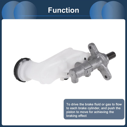 Brake Master Cylinder with Reservoir for Honda Accord (2013-2017)