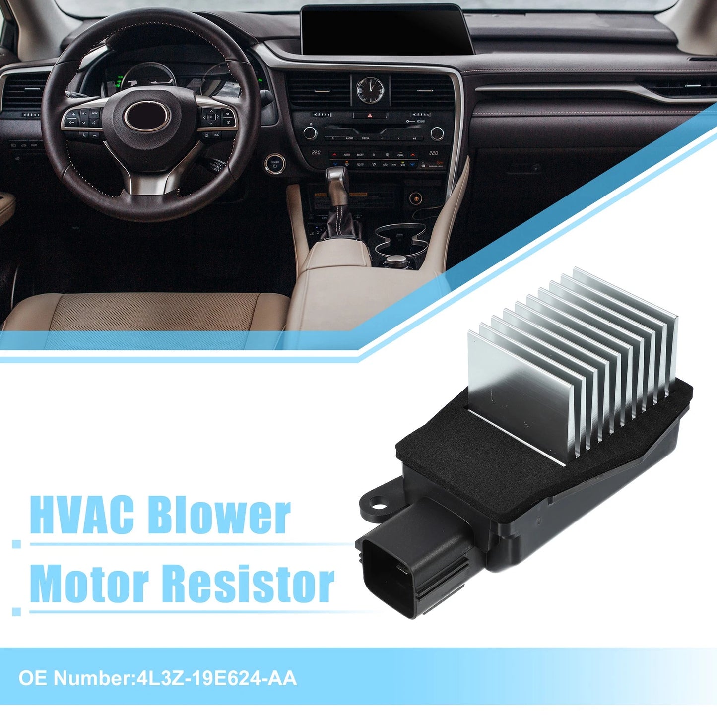 Heater Blower Motor Resistor for Ford F-150 (2004-2008)