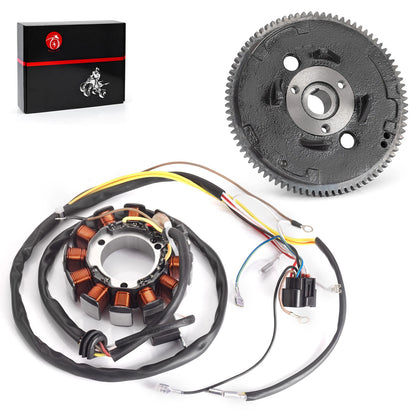 Stator w/ Flywheel Rotor for Polaris Ranger 500 4X4/6x6 (1999-2003)