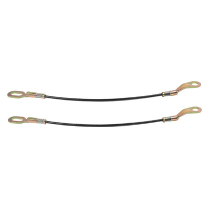 2x Tailgate Strap-Cable for Ford Ranger-Mazda (2011–2019)