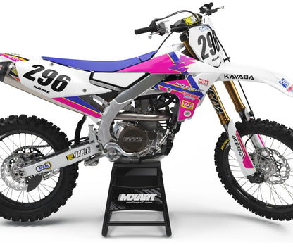 Custom Graphics Full Kit for Yamaha YZF 250 (2006-2009) BERM STYLE Stickers