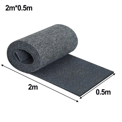 Marine Felt Padding Mat for Boat Deck/Yacht/Kayaks - Cushioned Protection