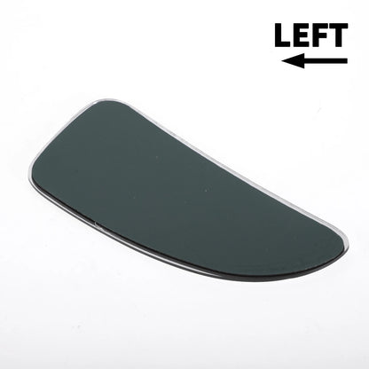 Left Lower Side Mirror Glass w/ Adhesive for Nissan, Opel, Renault