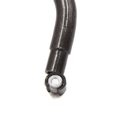 Black Rubber Coated Clutch Cable for Suzuki EN125 (2000-2009)