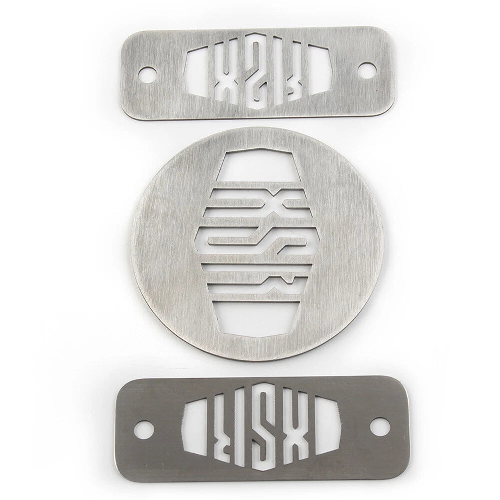 Clutch Cover Fuse Box Top Plates for Yamaha XSR900 (2016-2023)