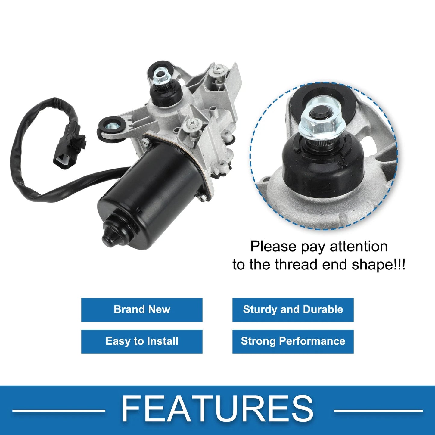 Front Windshield Wiper Motor for Chevrolet Captiva Sport (2008-2015)