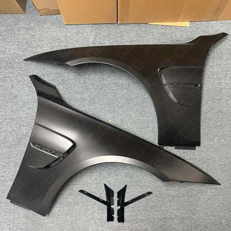 Unpainted Front Side Fenders Wings for BMW M3 F80 F30 2015-2018